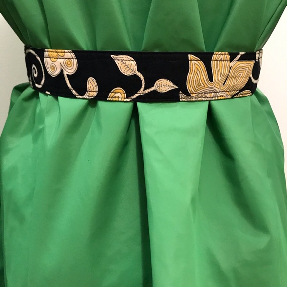 PRIVATELY SOLD!!! Vera Bradley multicolor fabric double face round buckle belt. - Picture 5 of 9